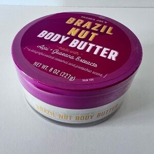 Never opened Trader Joe’s lotion brazil nut body butter
